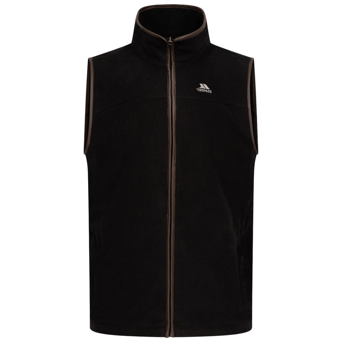 Veste sans manches BERNARY noir, TRESPASS