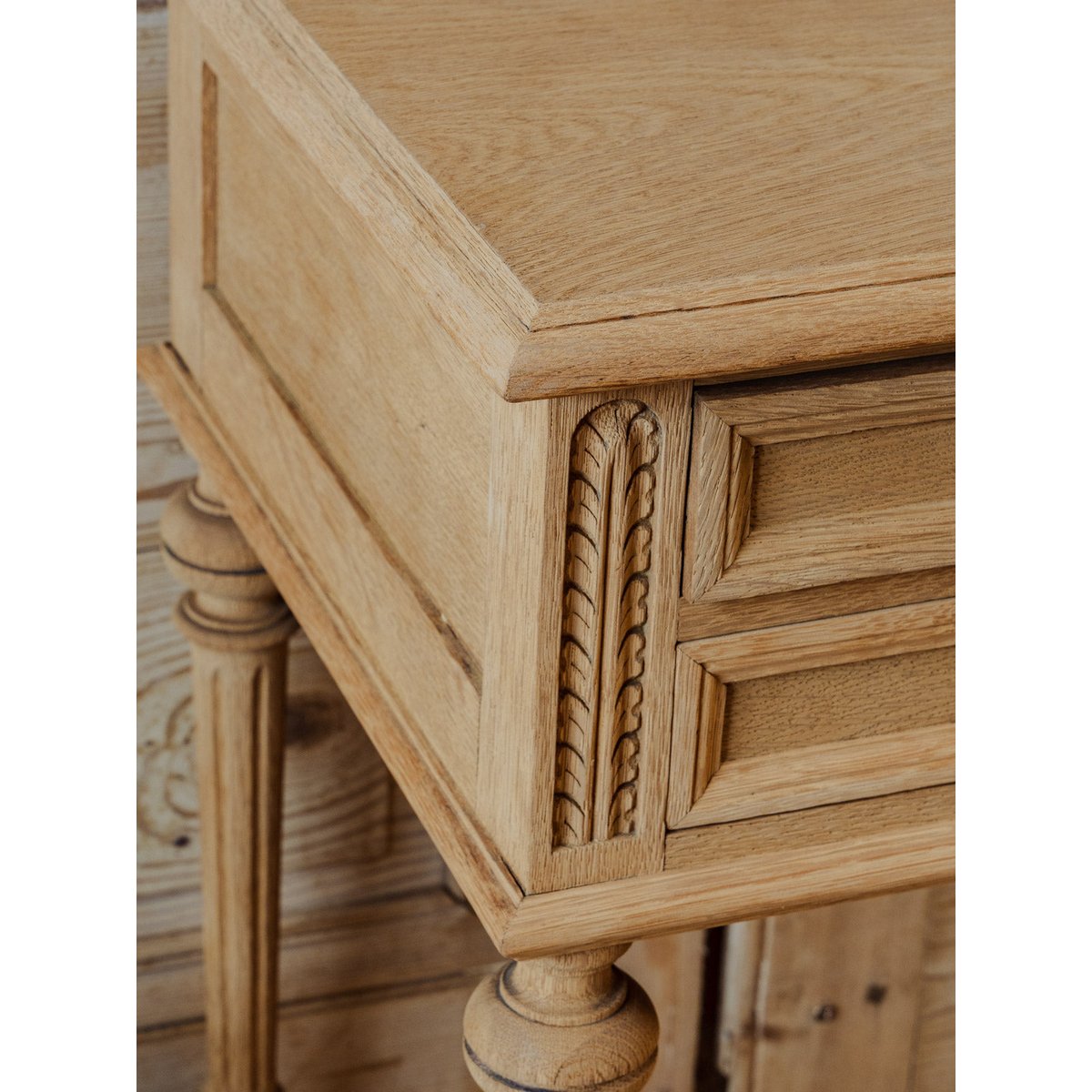 Meuble d'appoint en bois Gilbert N°1557 - Bon état bois clair, DEBONGOUT