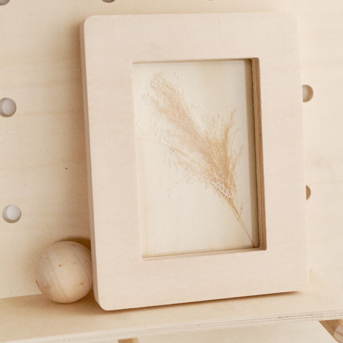 Cadre photo SIMPLICITY beige, FACTORY