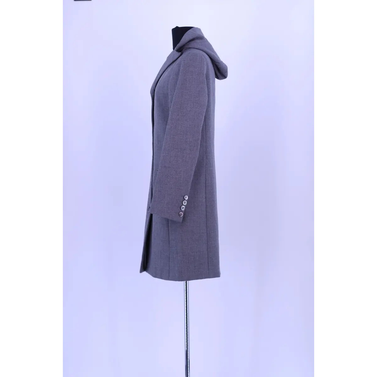 Manteau - Très Bon État anthracite, PAUL & JOE