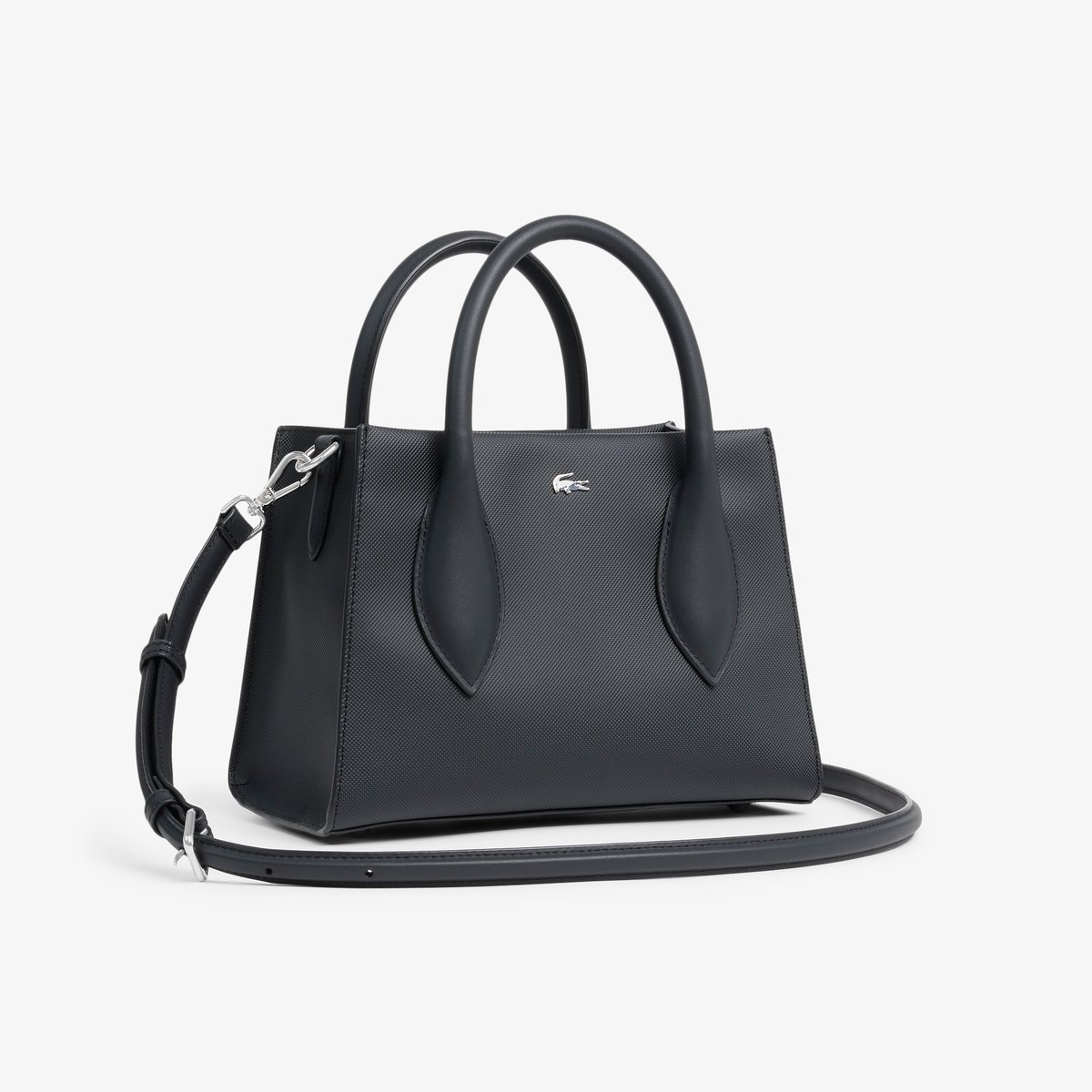 Sac à main Daily City noir-000, LACOSTE