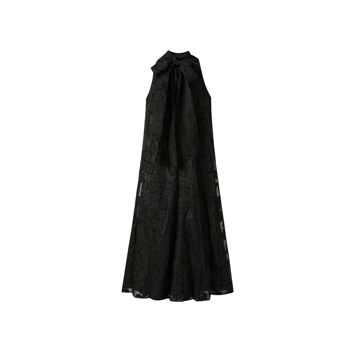 Robe longue PATTIE noir, FRNCH