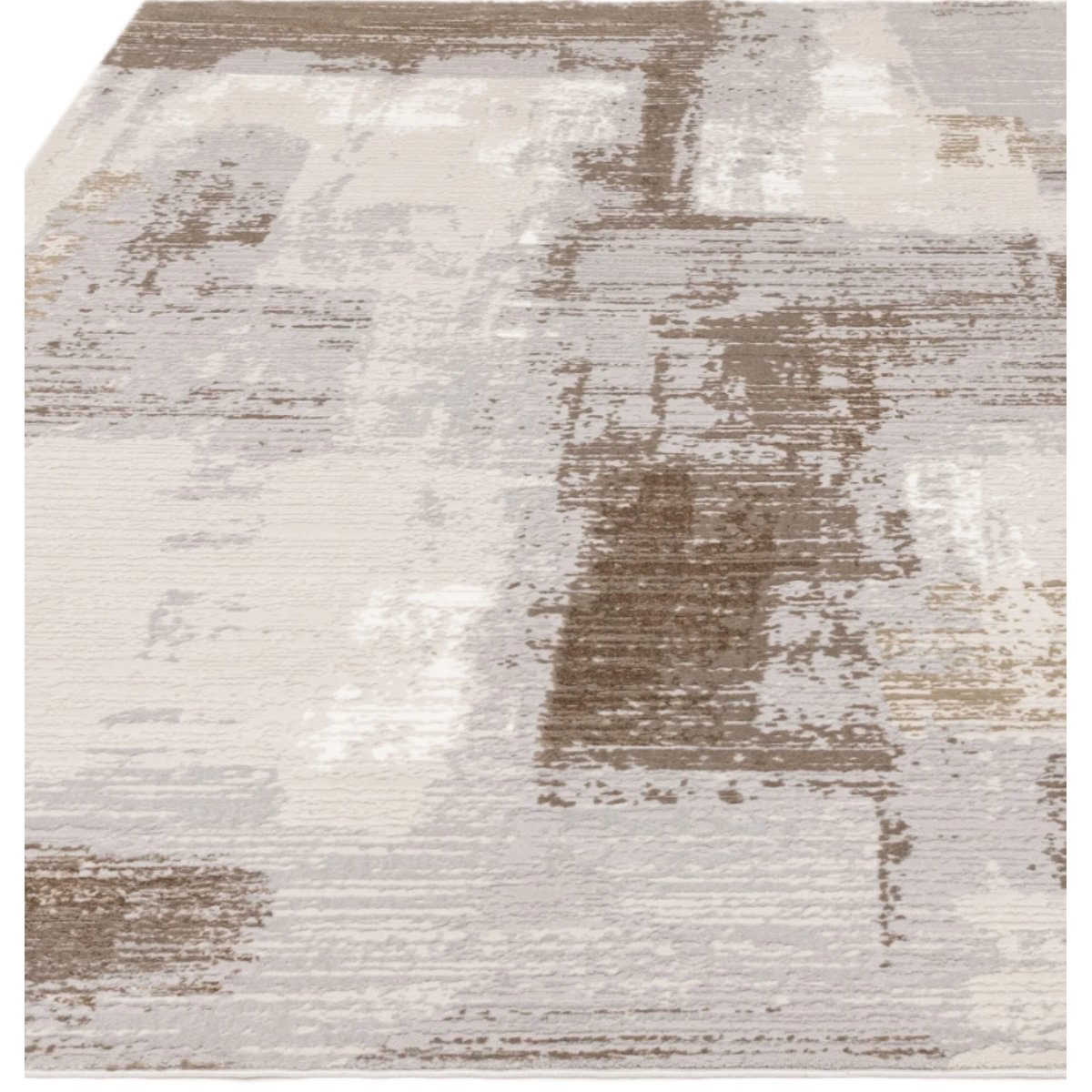 Tapis de salon et chambre moderne PRESTIGE beige, NOVATREND