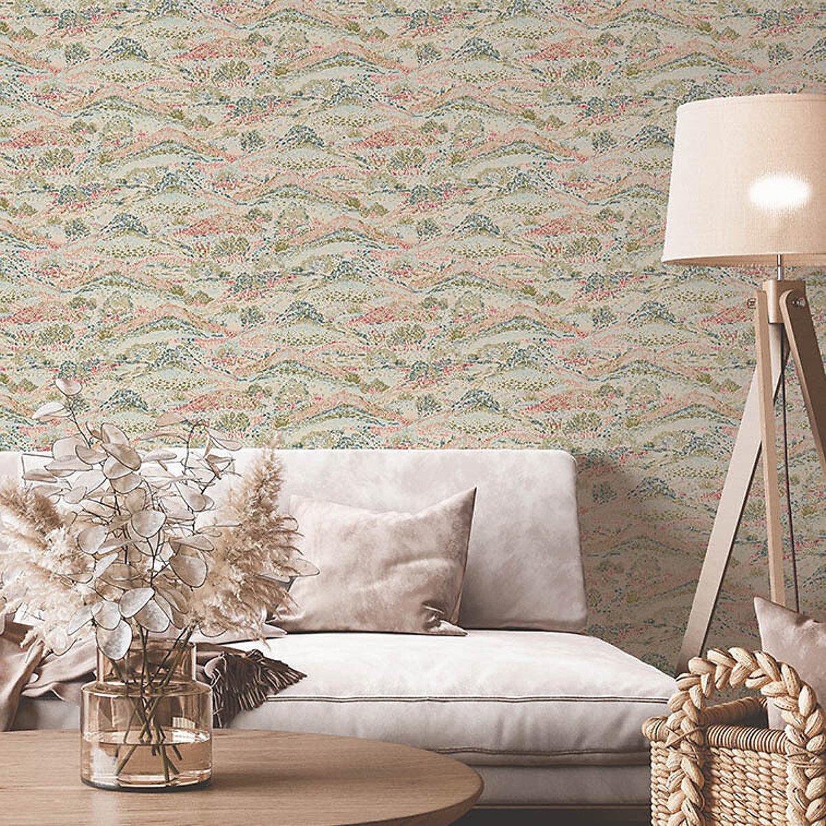Papel de parede Sejours & Chambre 512244, INTERELIFE multicolor, INTERELIFE