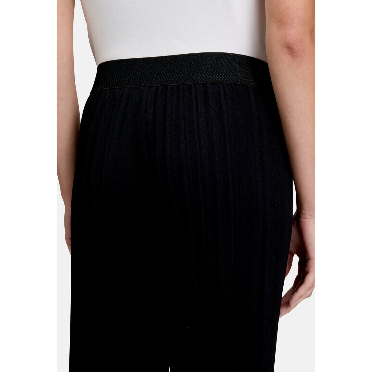 Jupe-culotte unicolore noir, BETTY BARCLAY