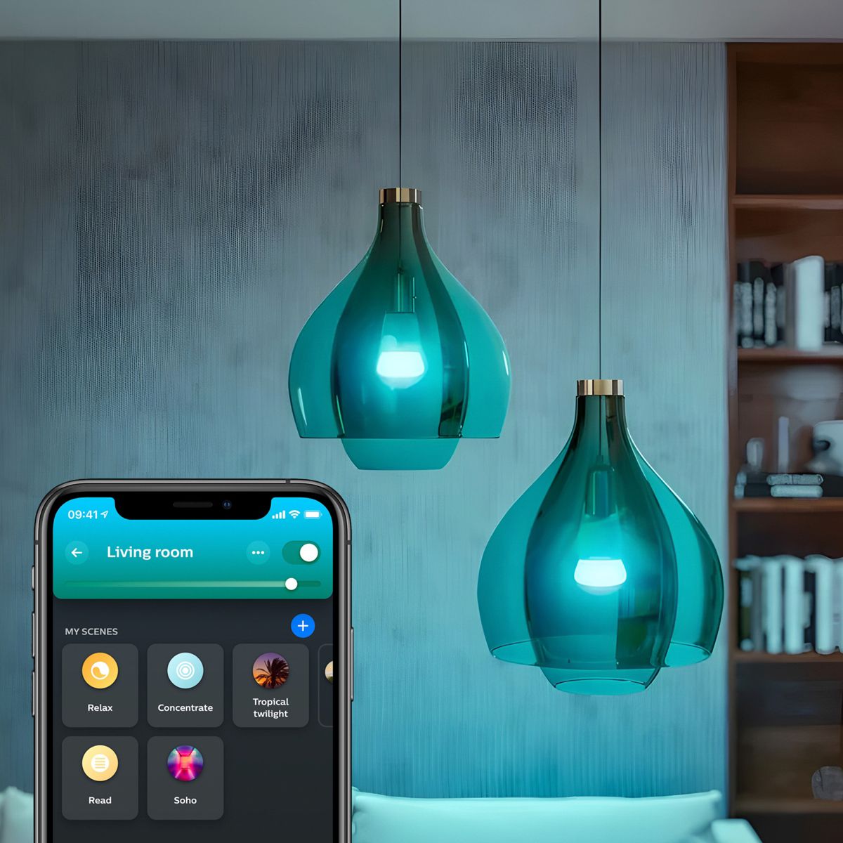 Pack 3/E27 White&Color Ambiance+Pont+TLC couleur unique, PHILIPS HUE