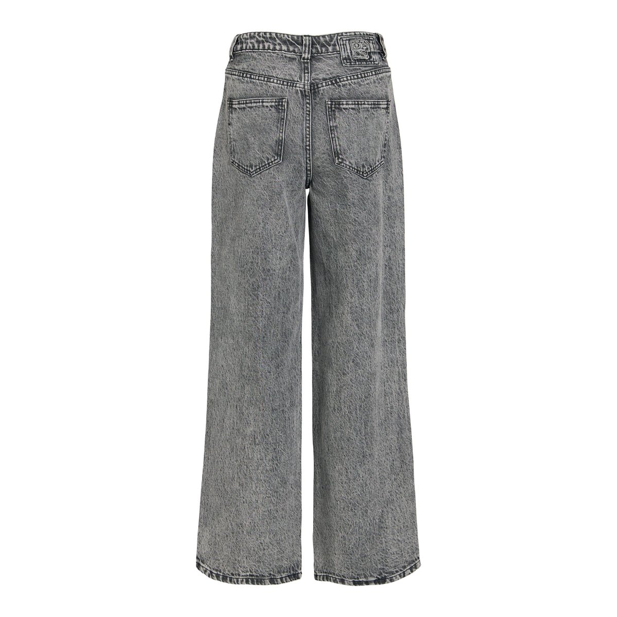Jean Droit gris - light grey denim1, ROUGE EDIT