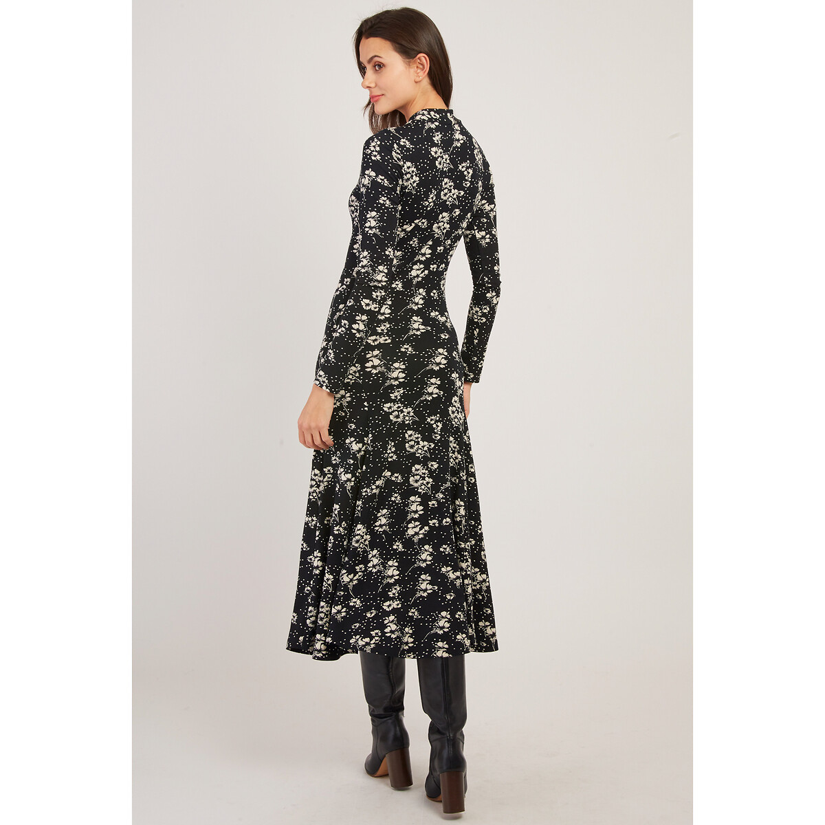 Belvedere Floral Midi Dress 90006527, DERHY