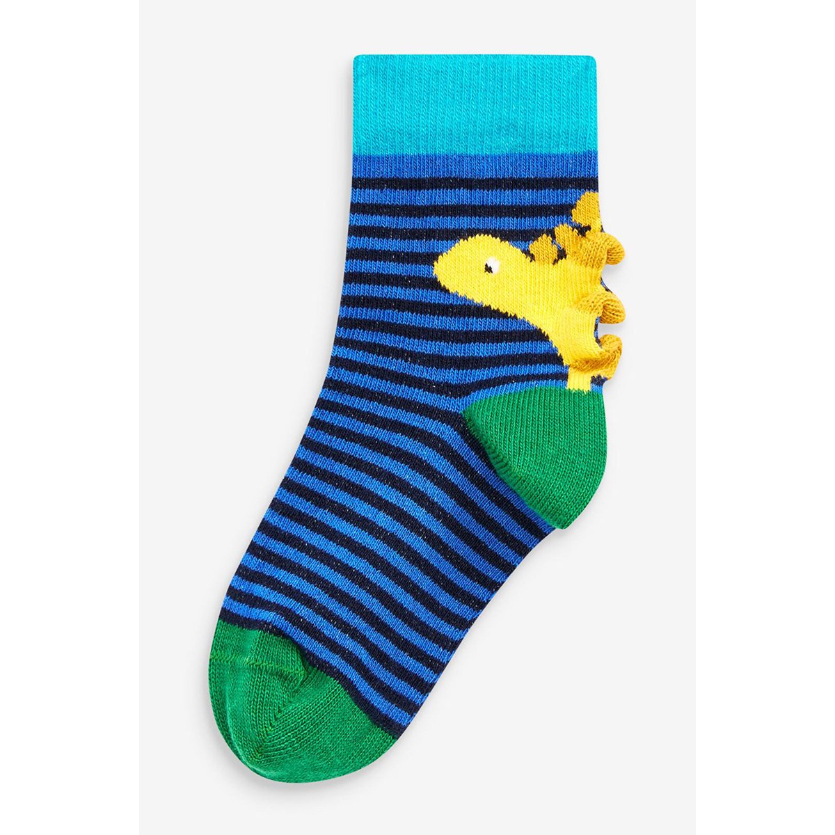 Chaussettes, lot de 10 bleu/rouge, NEXT