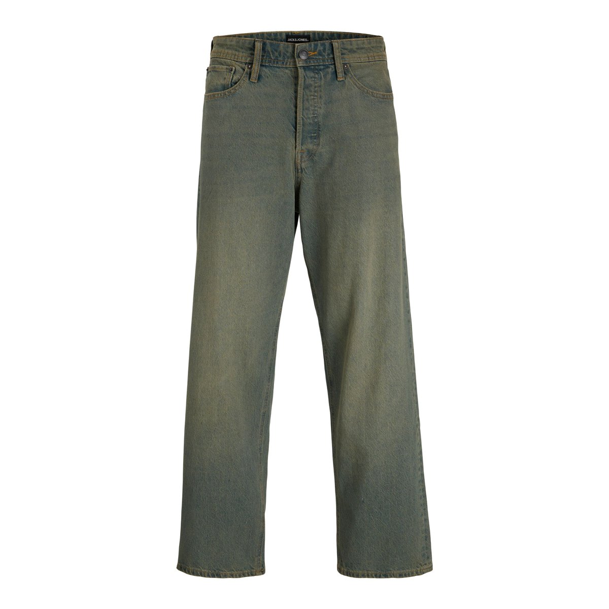 Jean Baggy Fit blue denim, JACK & JONES