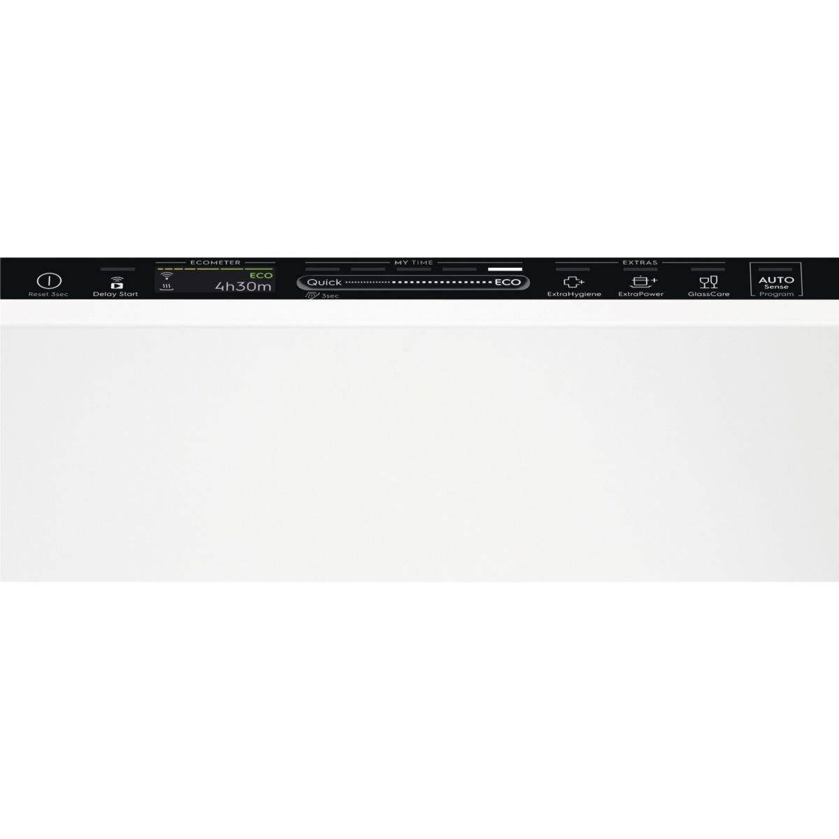 Lave vaisselle encastrable EEC87600W couleur unique, ELECTROLUX