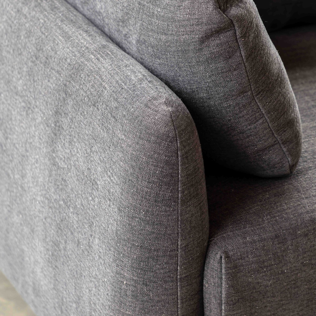 Orchard Soft Linen Chaise Sofa (Right Facing) magnet, ÉDITÉ