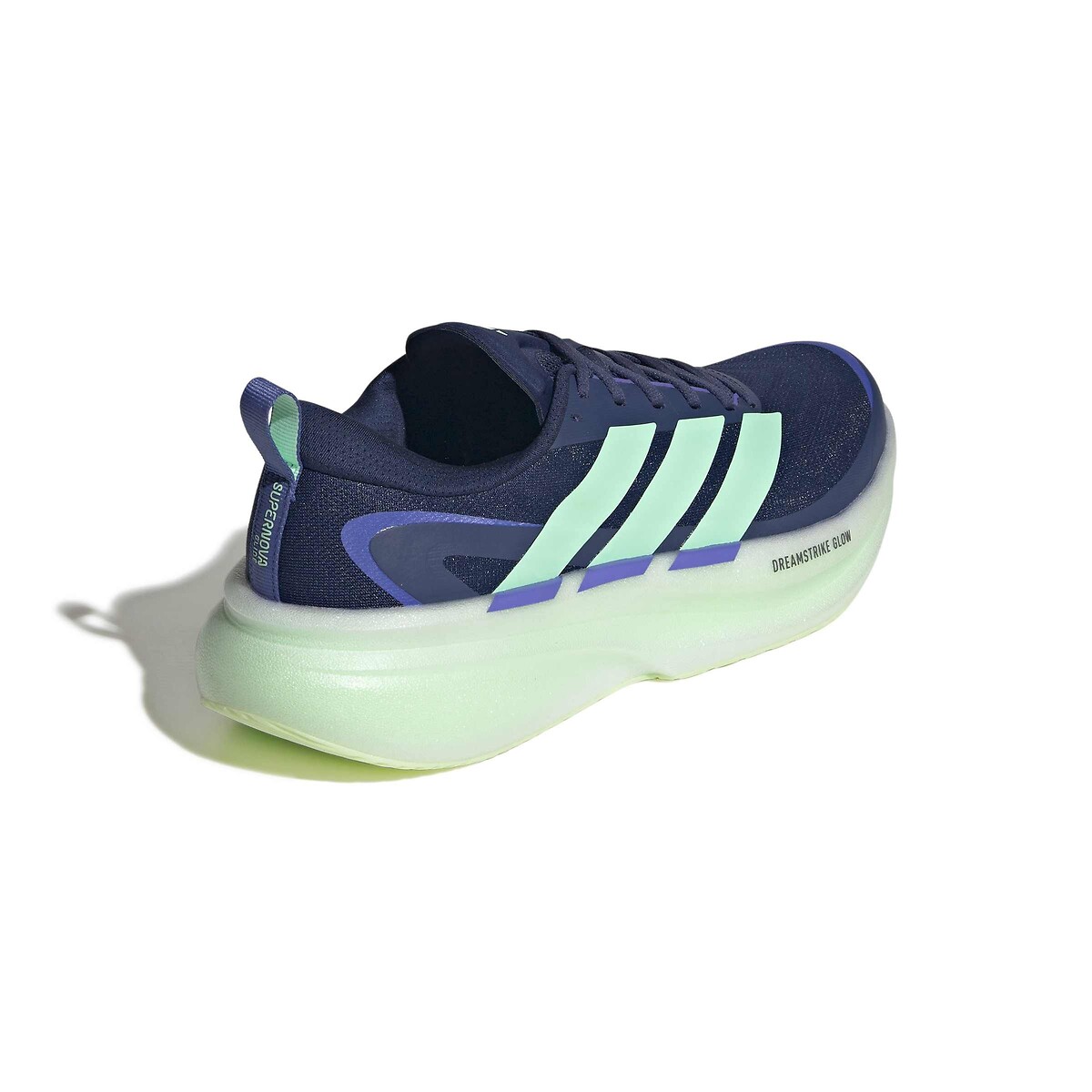 Baskets en polyester SUPERNOVA GLIDE marine/vert, adidas Performance
