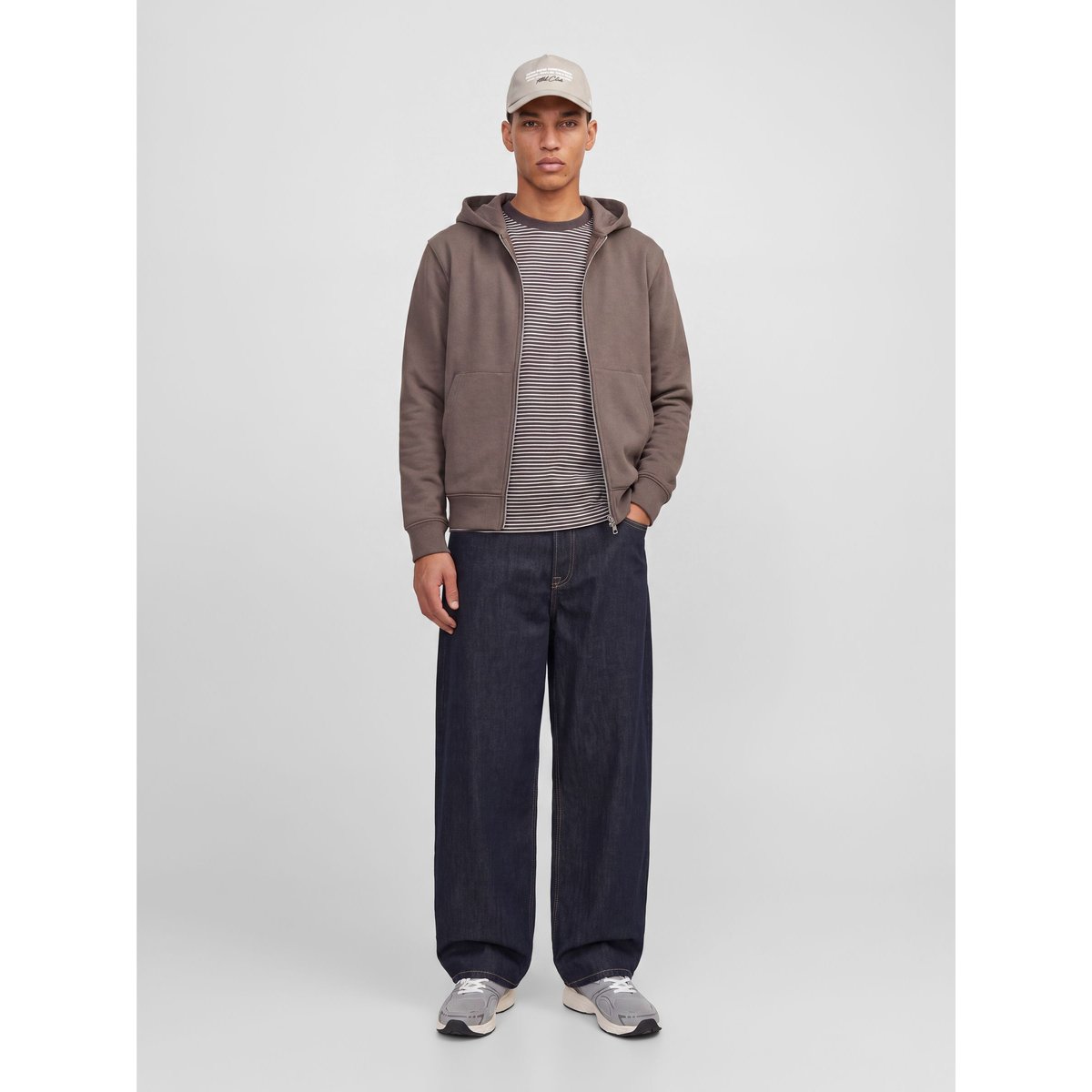 Jean À Coupe Wide blue denim 1, JACK & JONES