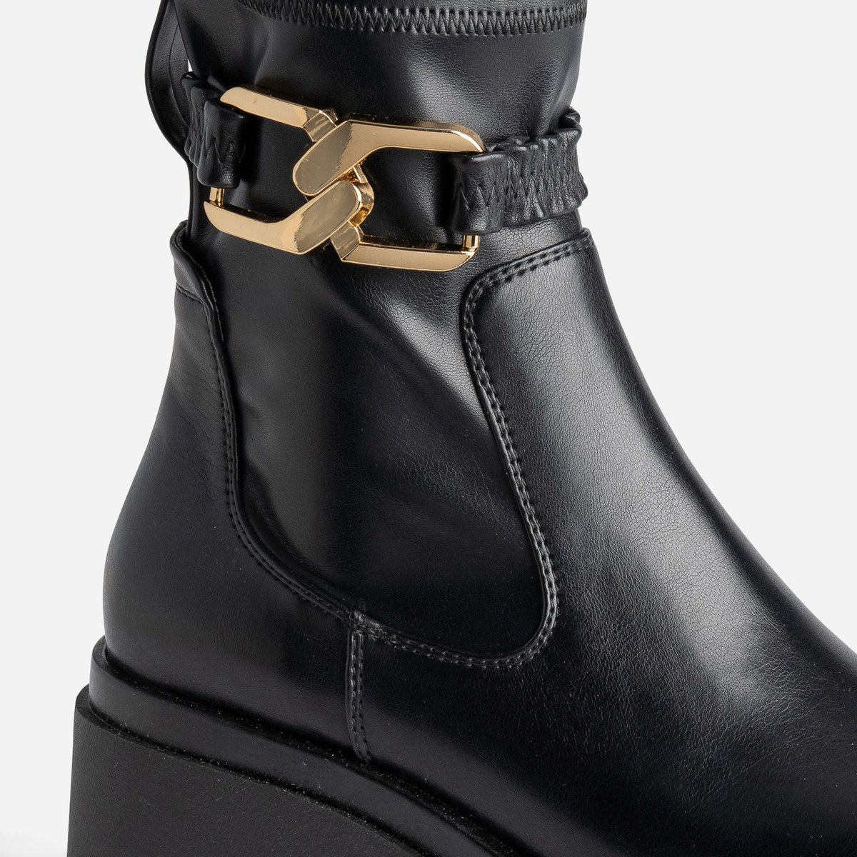 Boots ANGIE noir, TEXTO