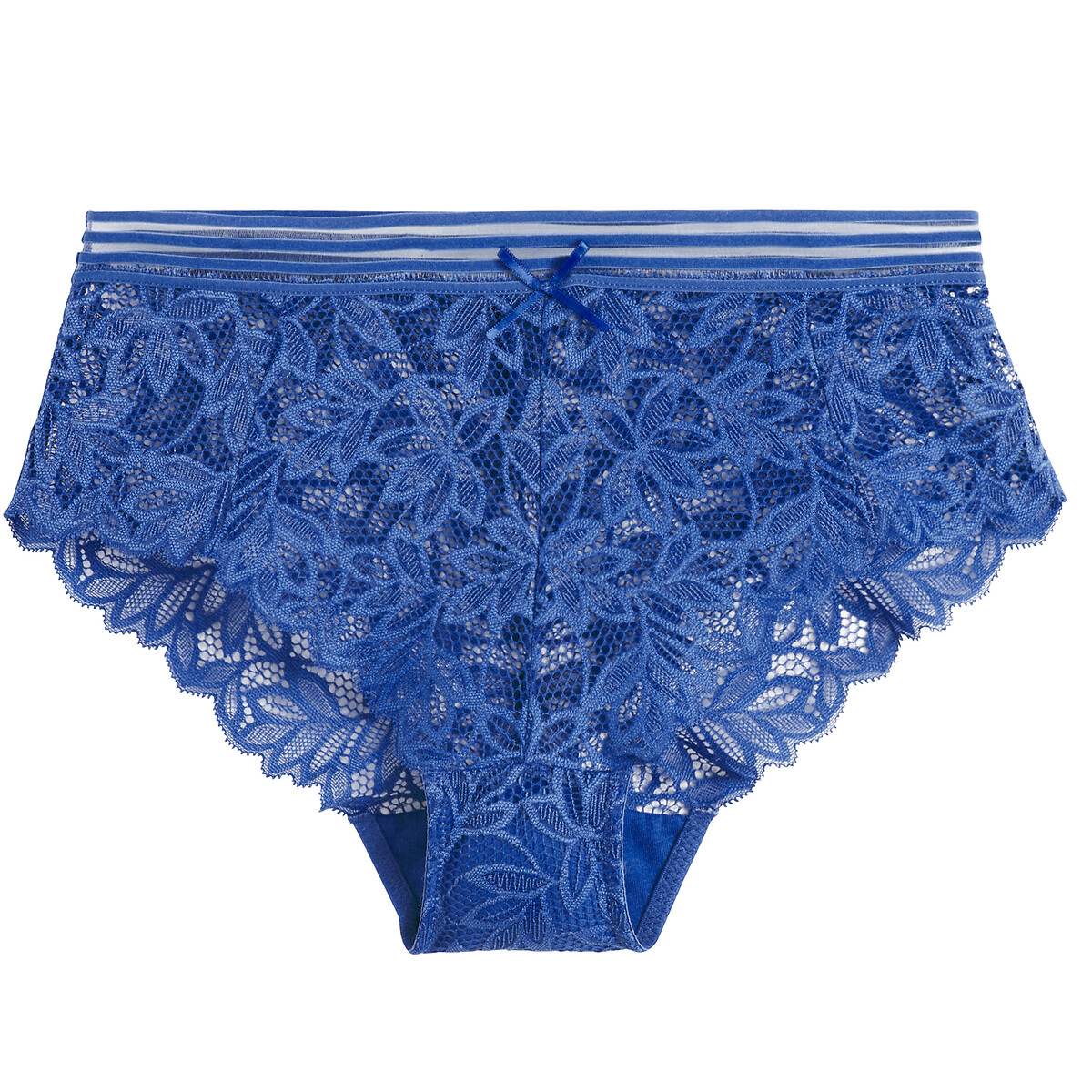 Culotte en dentelle Margaux bleu, LA REDOUTE COLLECTIONS