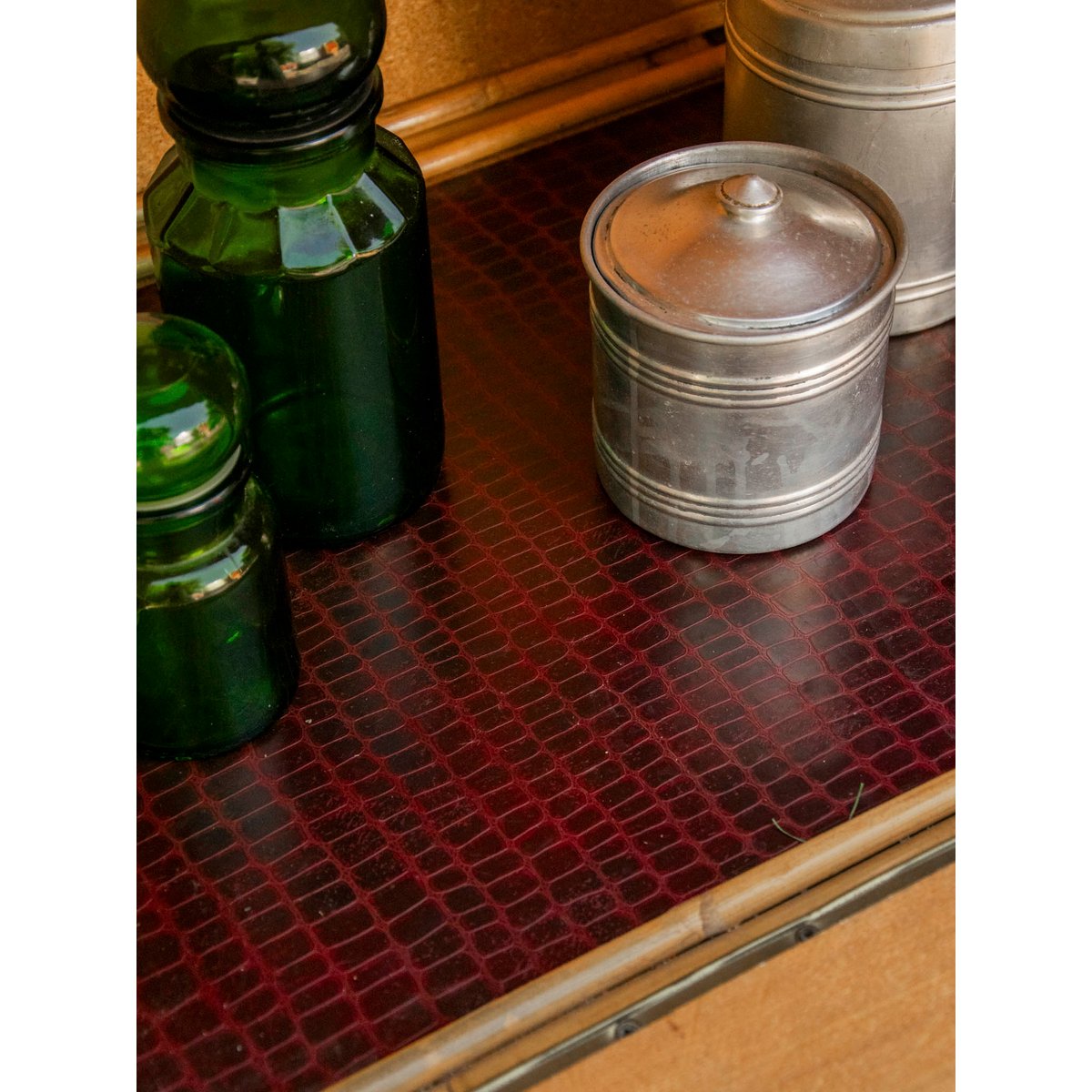 Buffet modulable à multiples rangements Gilbert N°1611 - Bon état bois clair, DEBONGOUT