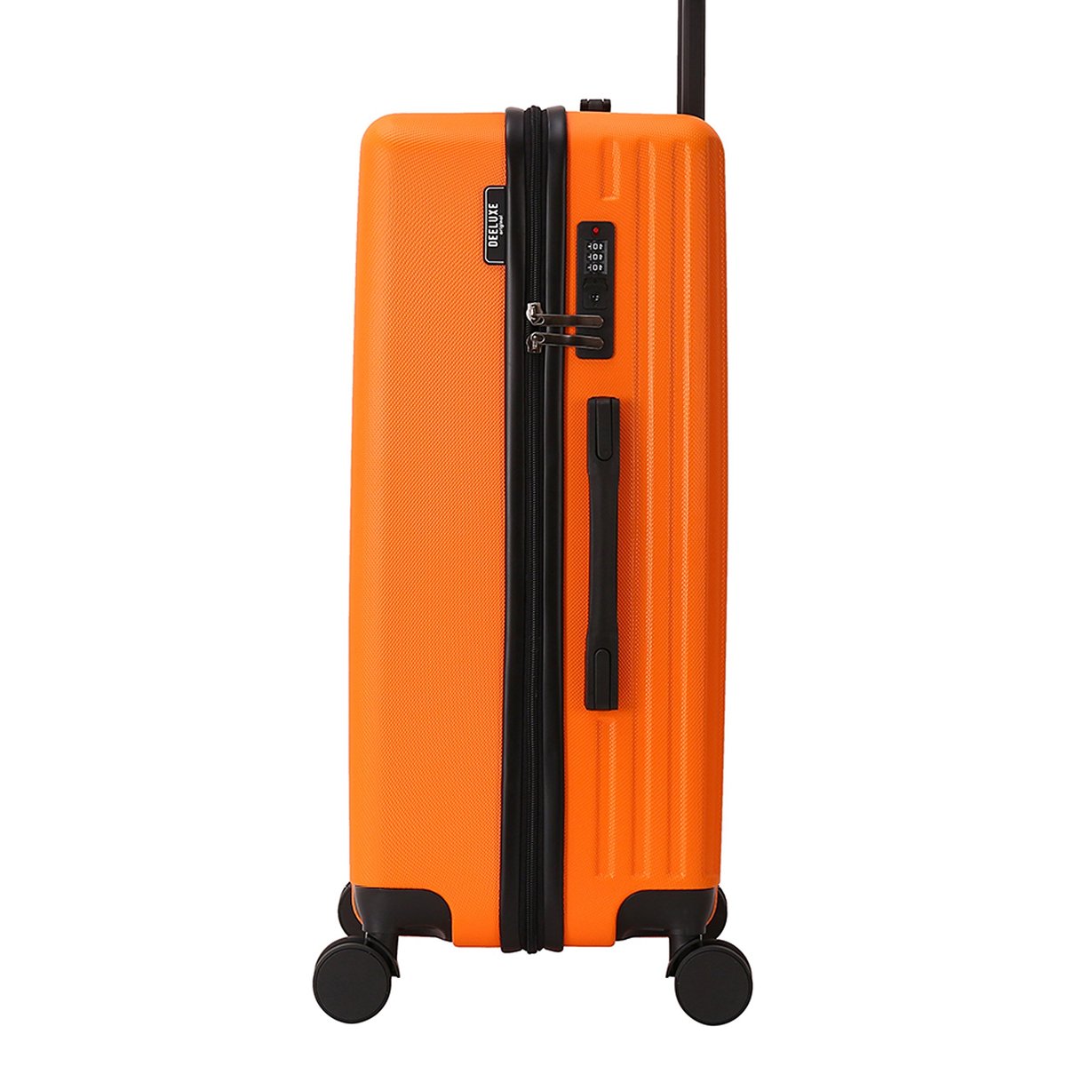 Valise Cabine 4 roues 55cm ABS - URBANITE - DEELUXE orange, DEELUXE