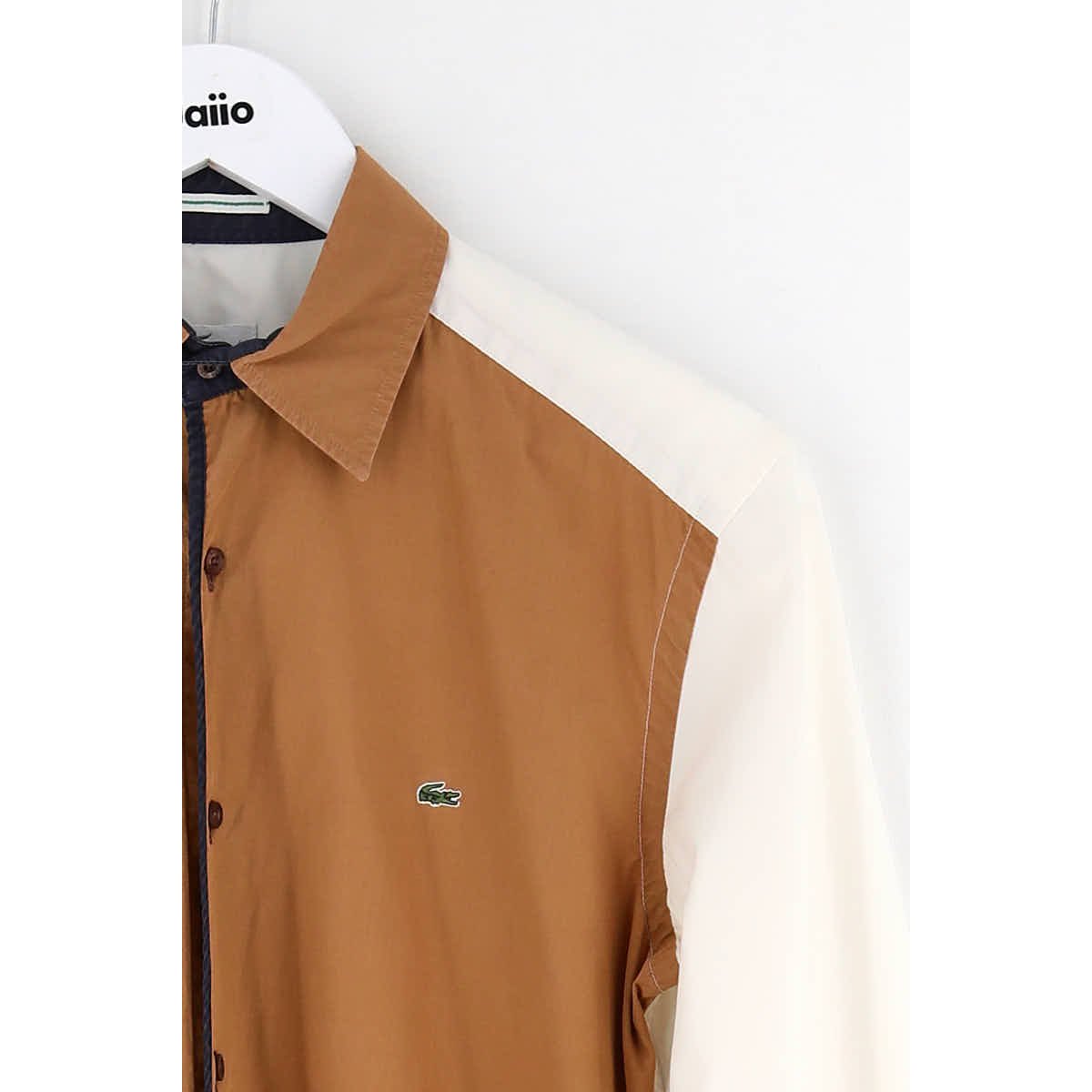 Chemise - Très Bon État marron, LACOSTE