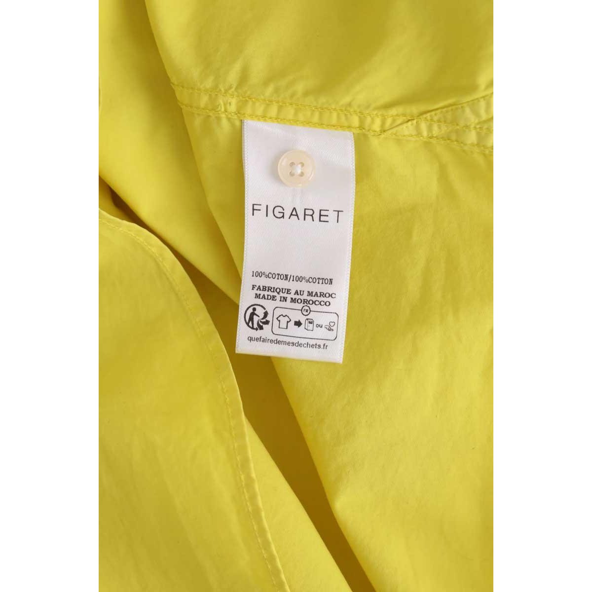 Chemise - Très Bon État jaune, FIGARET
