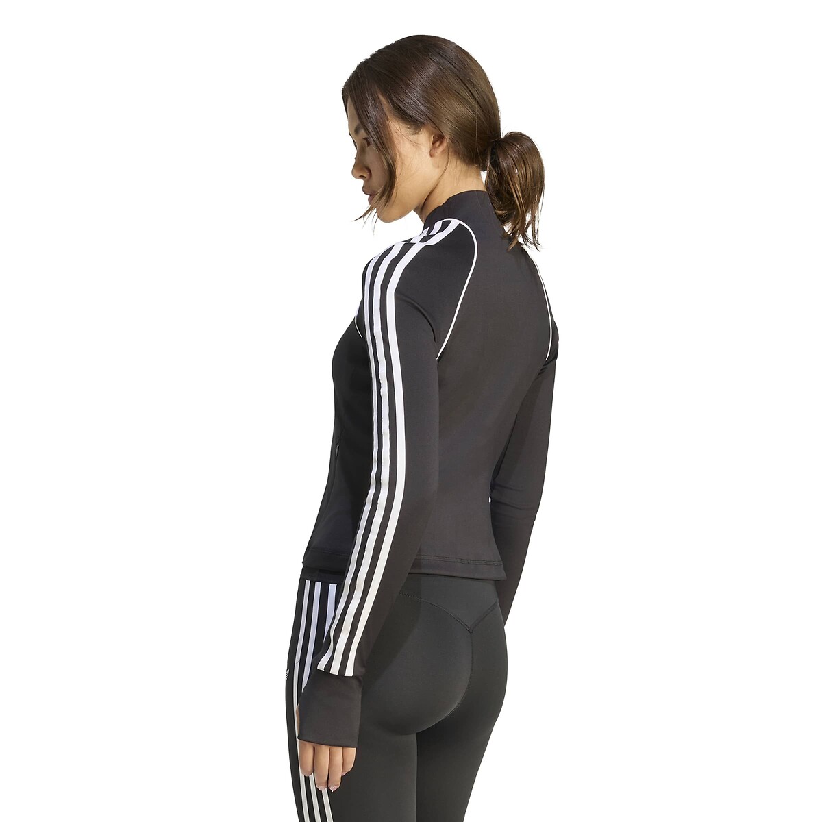 Veste de sport zippée noir, adidas Originals