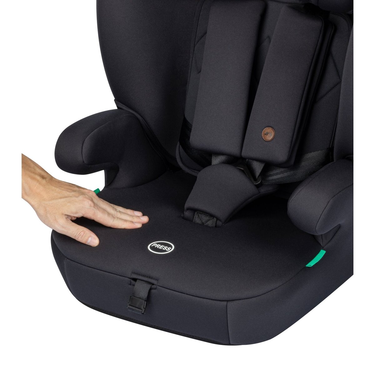 Bebeconfort Siège auto évolutif Ever I-Safe full black, BEBECONFORT