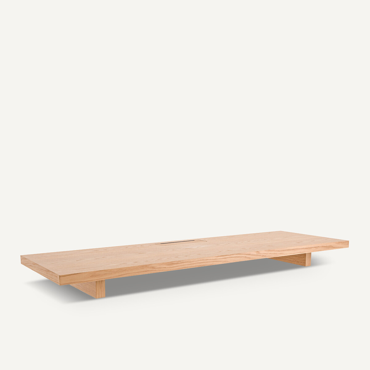 Plateau de bureau en plaqué chêne L200, Mikube chêne naturel, AM.PM