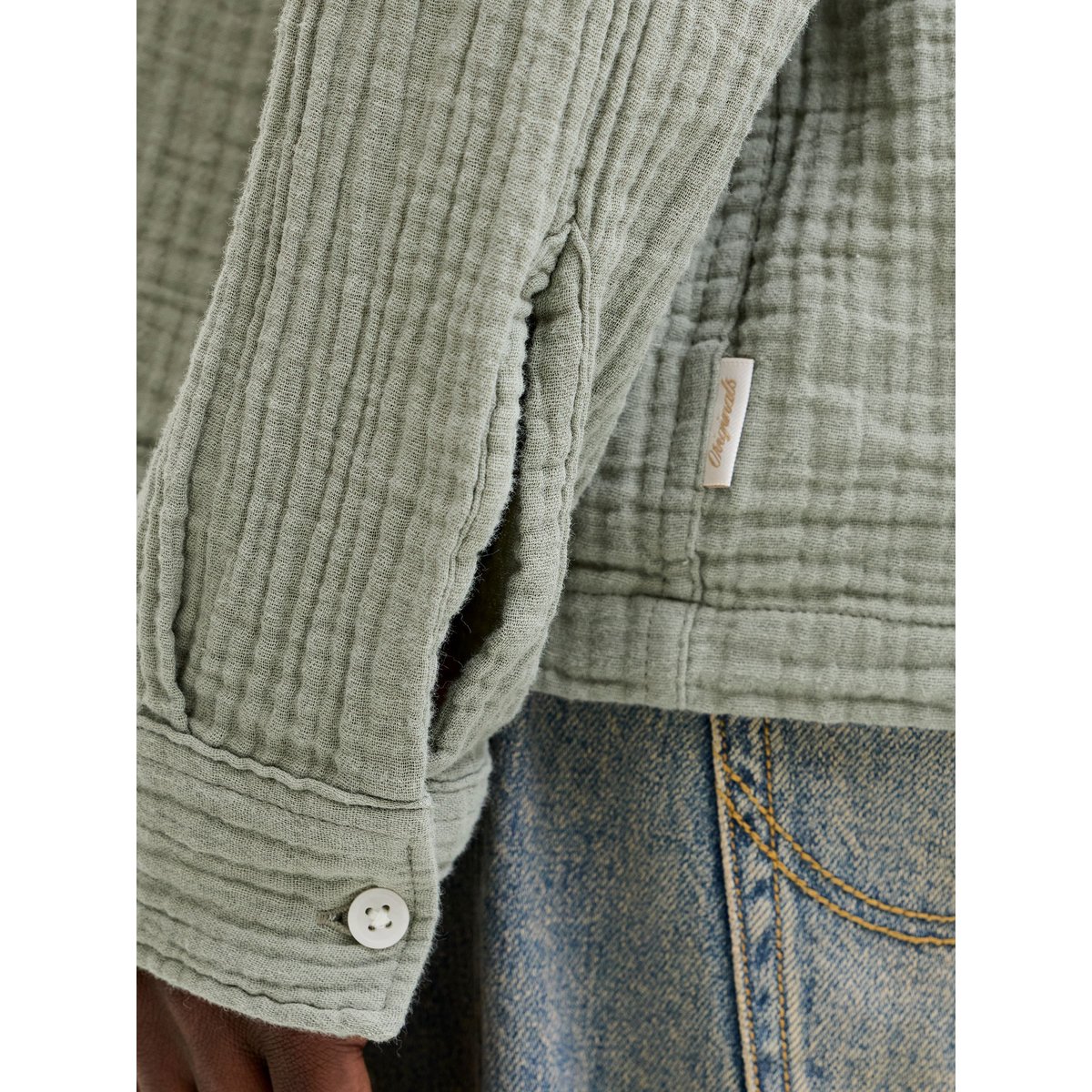 Chemise seagrass, JACK & JONES