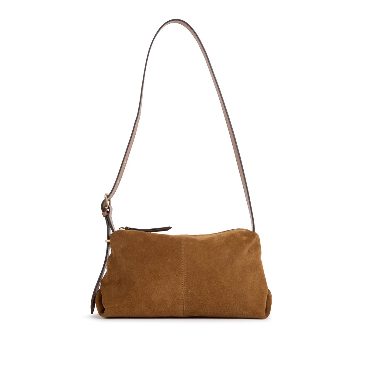 Sac à bandoulière en cuir BERRY camel, NAT & NIN