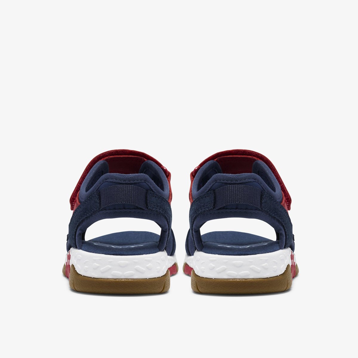 Sandales Cuir Coupe Large SPINEY SPIRIT K bleu, CLARKS