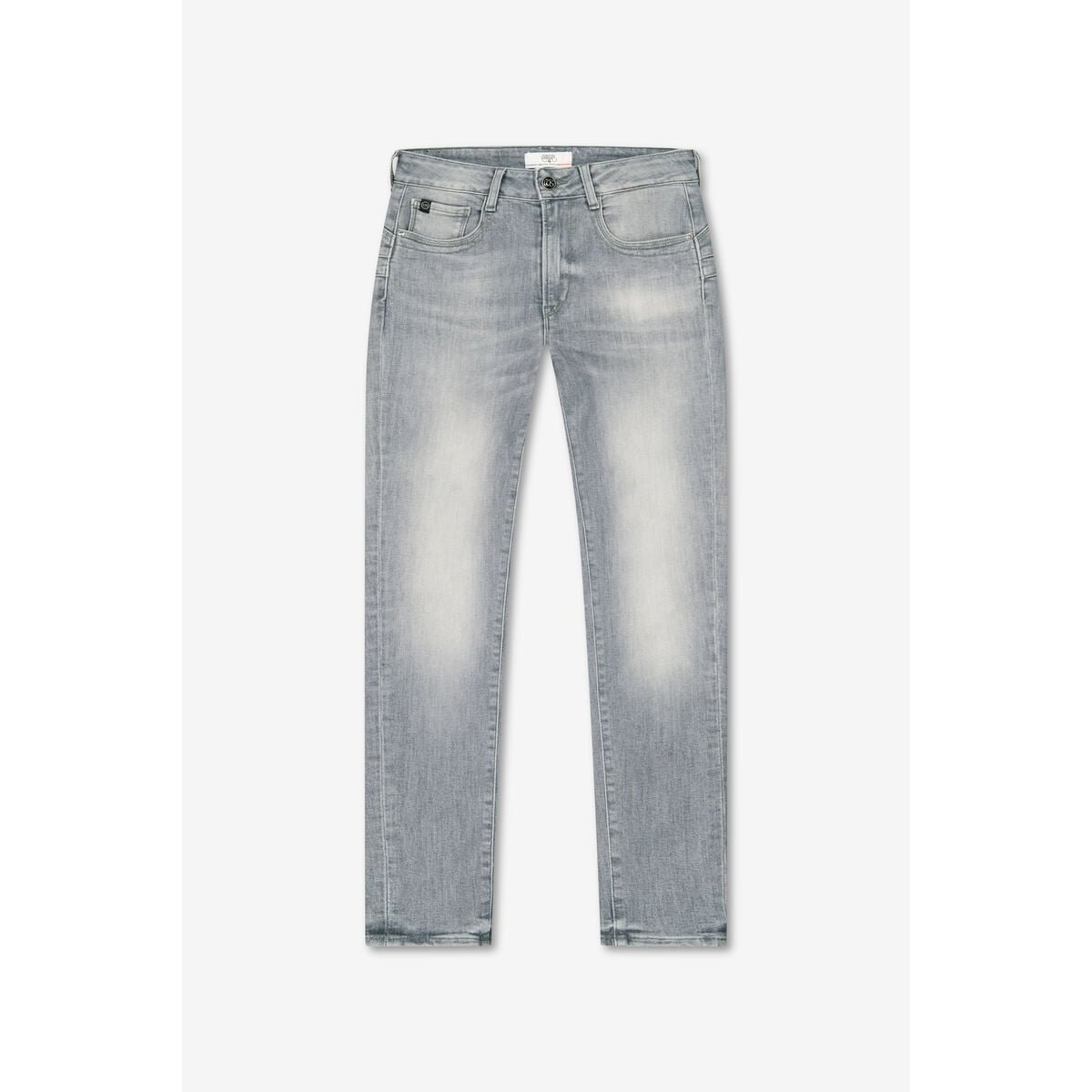 Jeans push-up slim taille haute PULP, 7/8ème grey, LE TEMPS DES CERISES