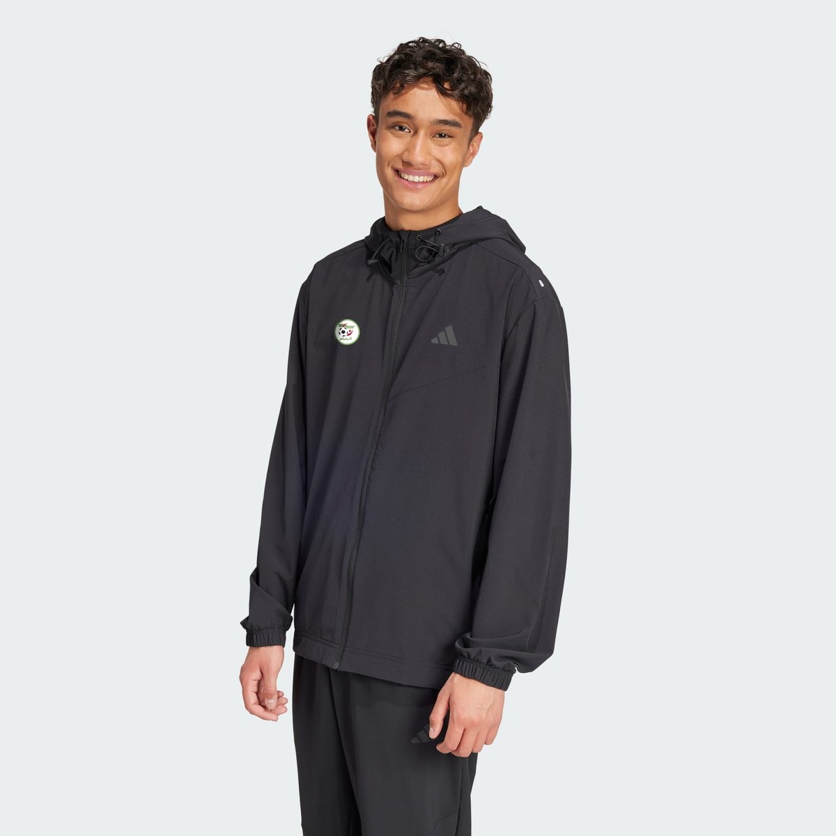 Veste de survêtement Algérie black, adidas Performance