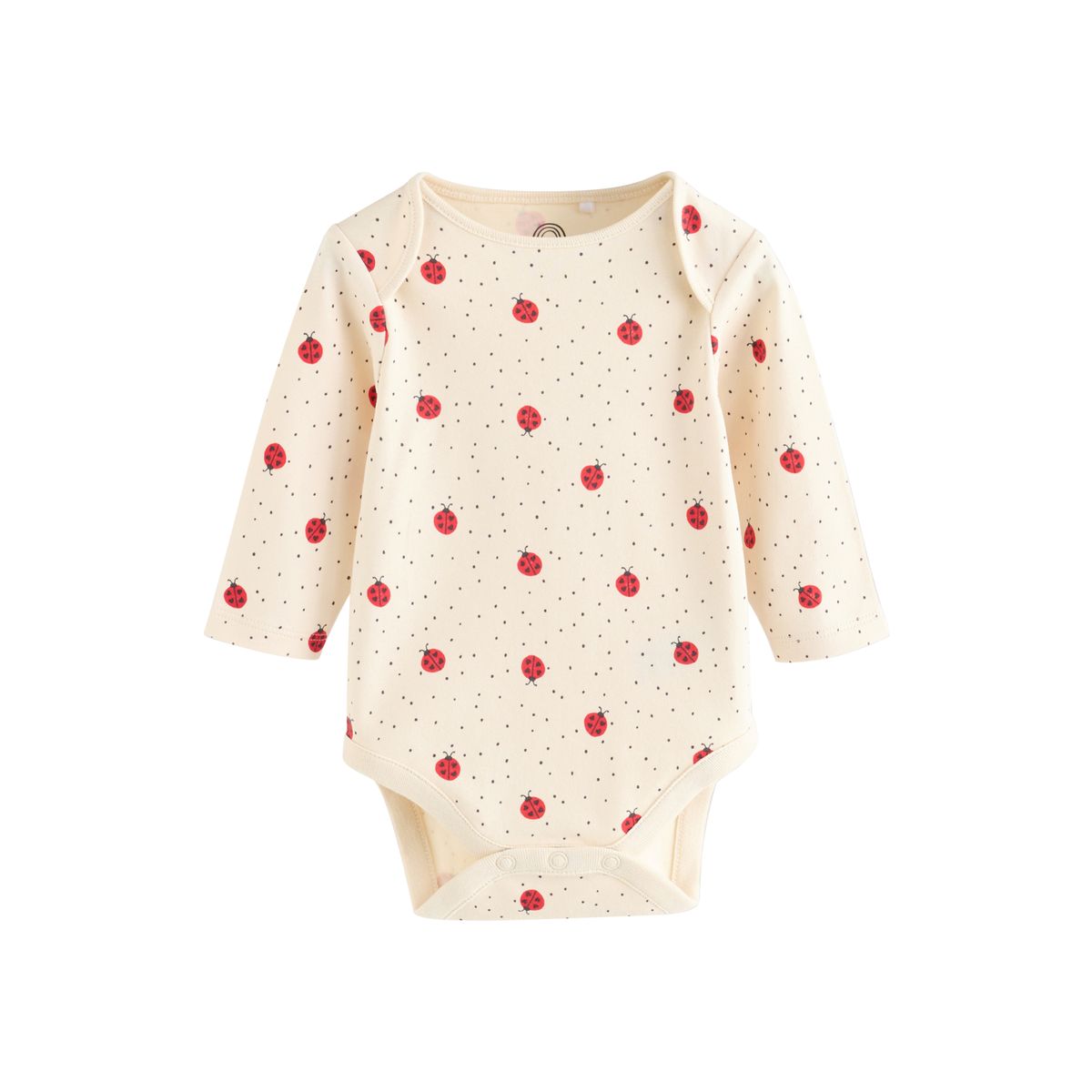 Body à manches longues bébé, lot de 5 coccinelle rouge, NEXT