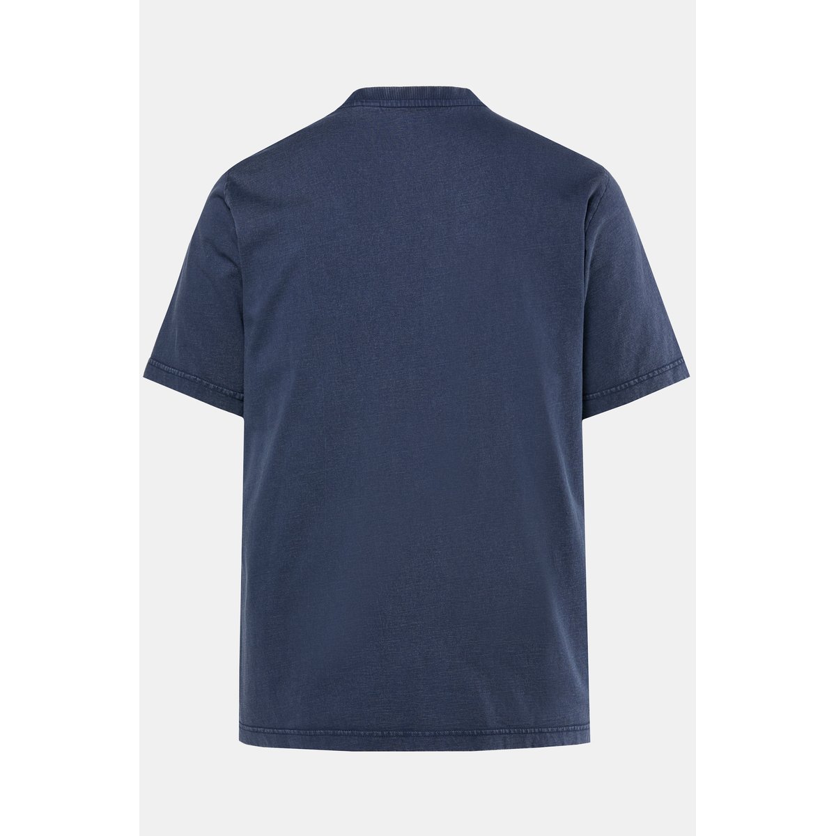 T-shirt, manches courtes et imprimé poitrine bleu marine, JP1880
