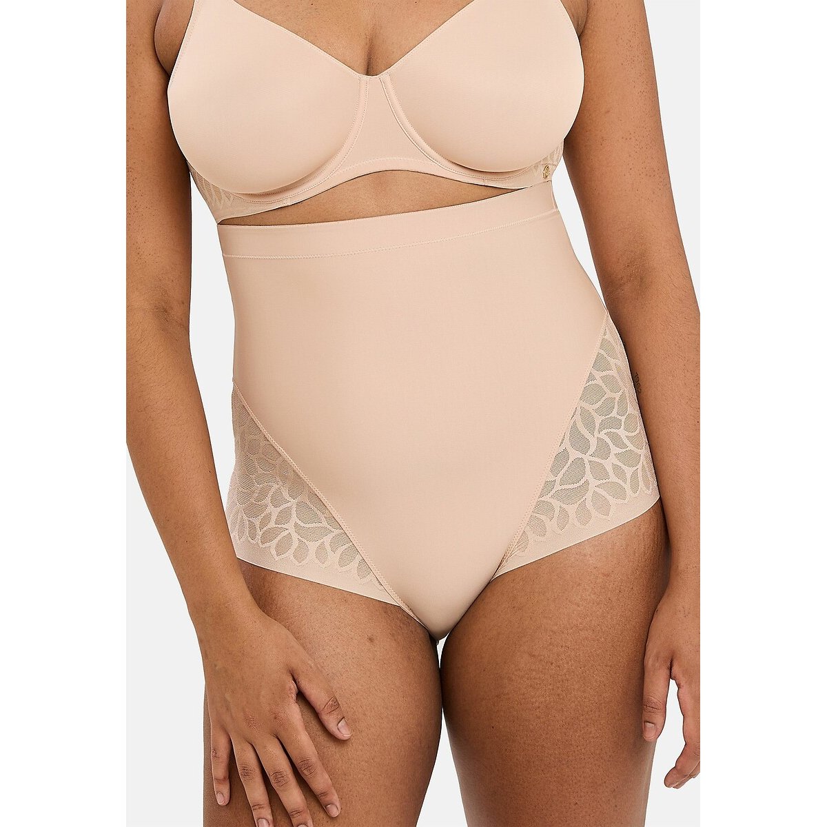 Culotte Haute sculptante Perfect Curves blush, SANS COMPLEXE