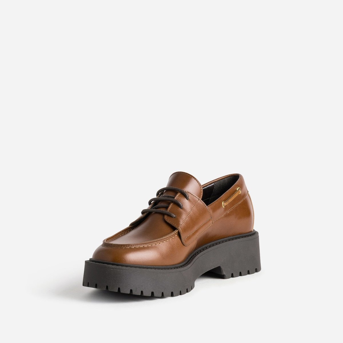 Derby en cuir FILIPA cognac, ERAM