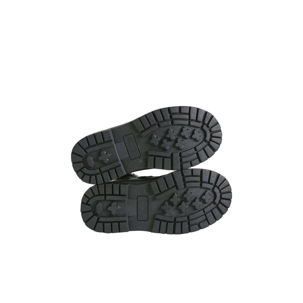 Boots à lacets zippées argenté, VERTBAUDET