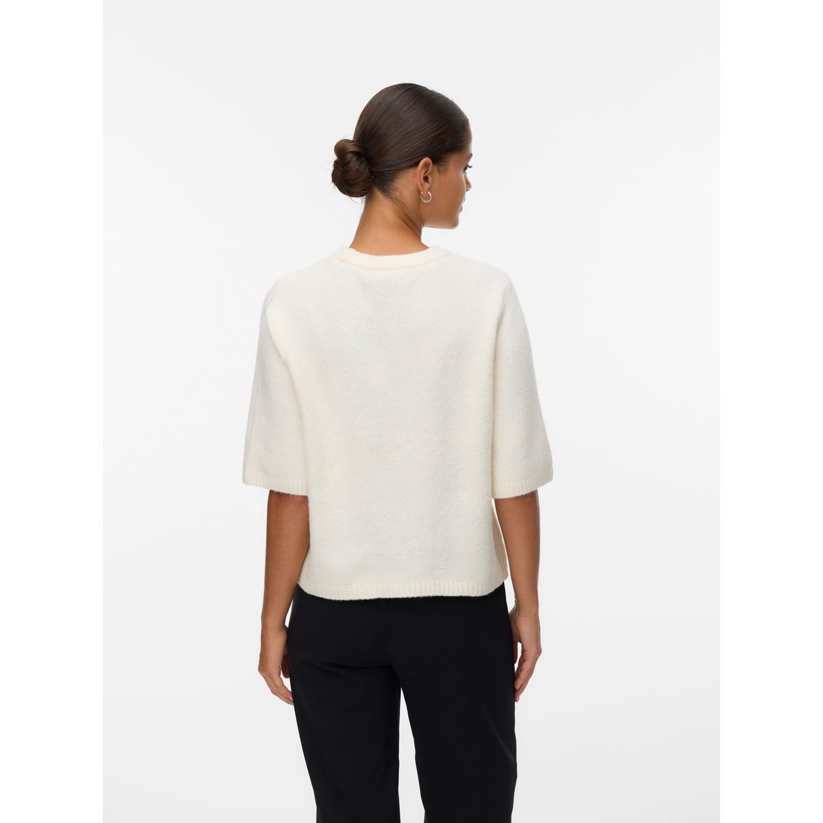 Pull En Maille birch 1, VERO MODA