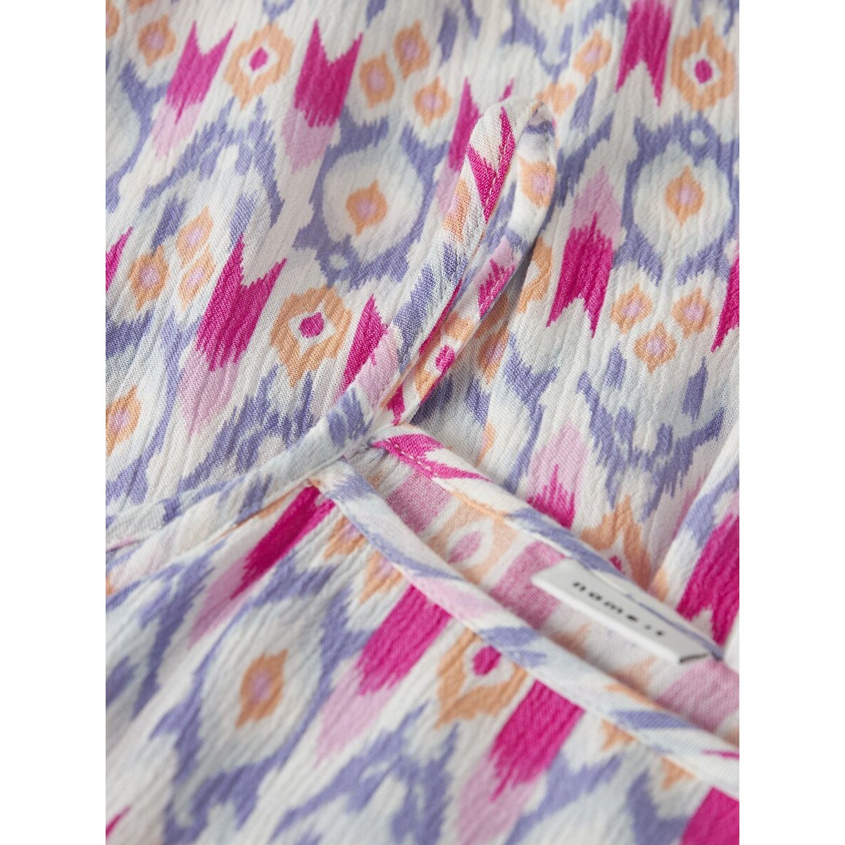 Robe à bretelles, rayée rose, NAME IT