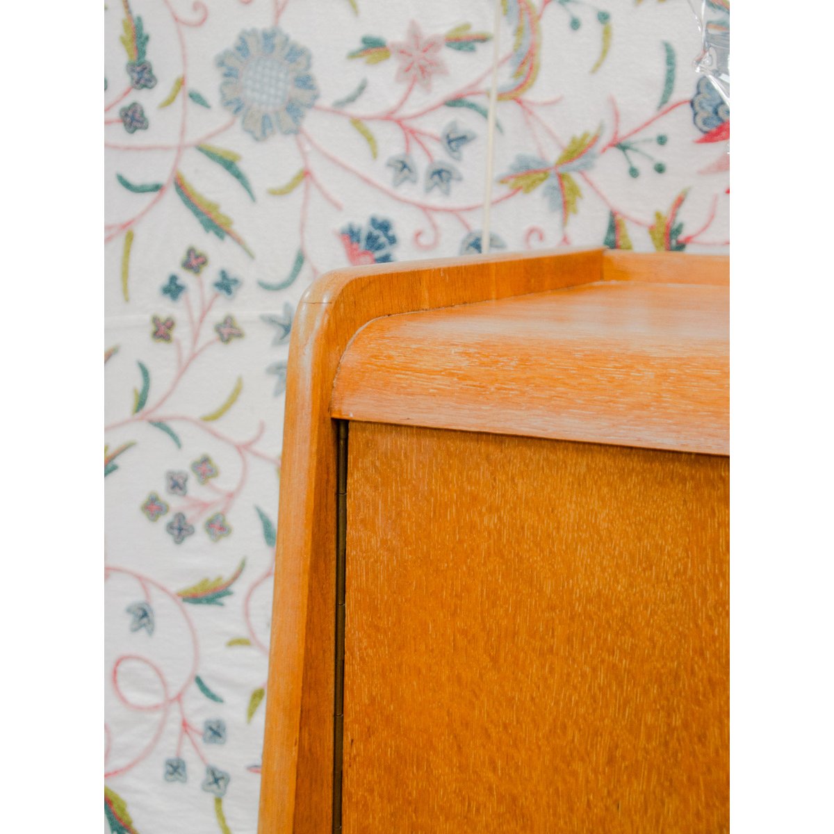 Enfilade en chêne blond Margaret N°786 - Bon état bois clair, DEBONGOUT