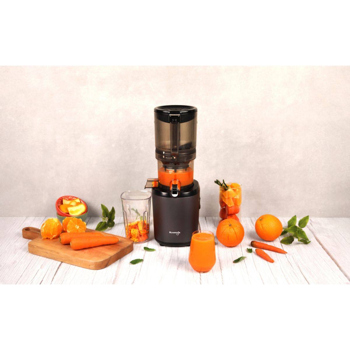 Extracteur de jus AUTO 6 KHS660SE GM couleur unique, KUVINGS
