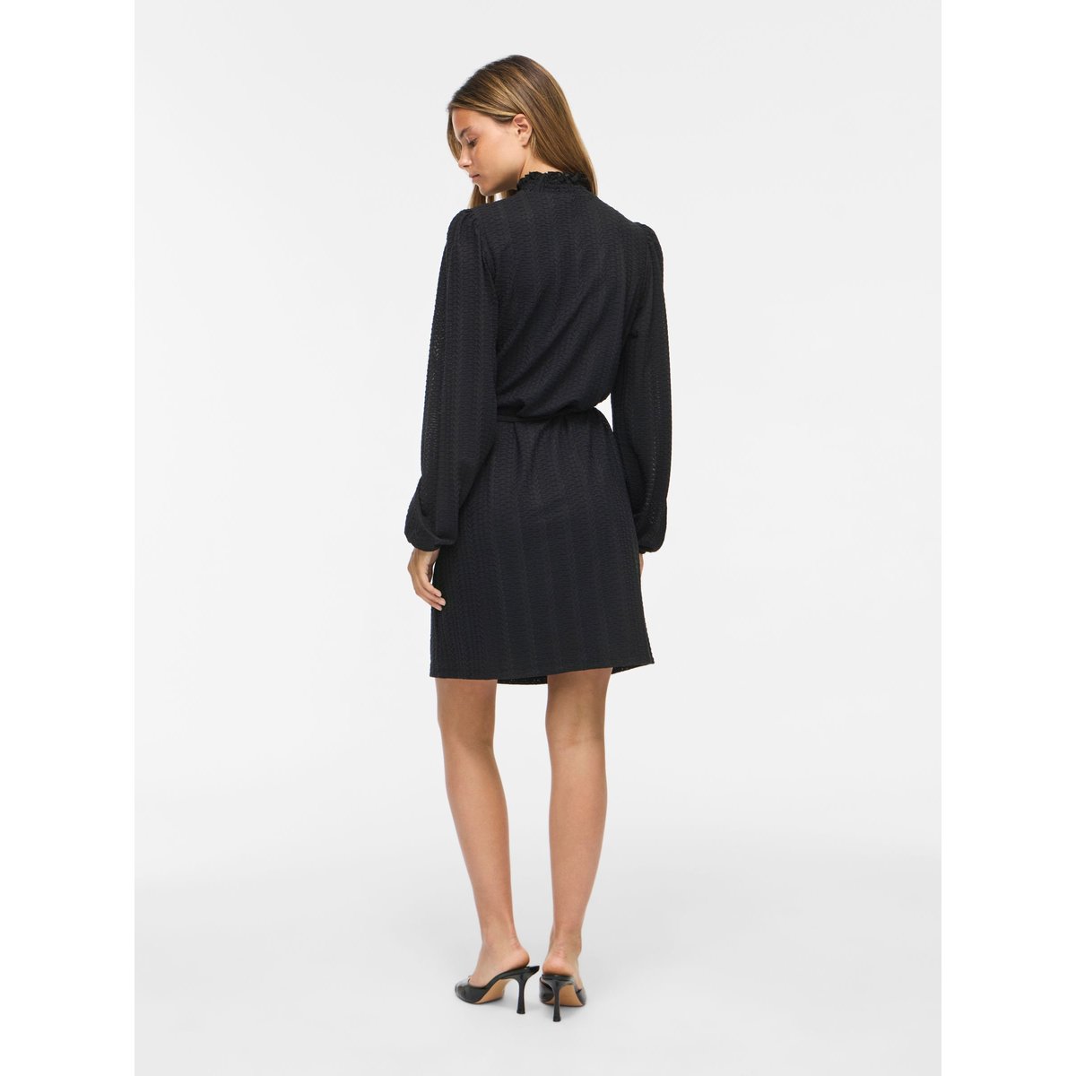 Robe Courte noir - black beauty1, VILA