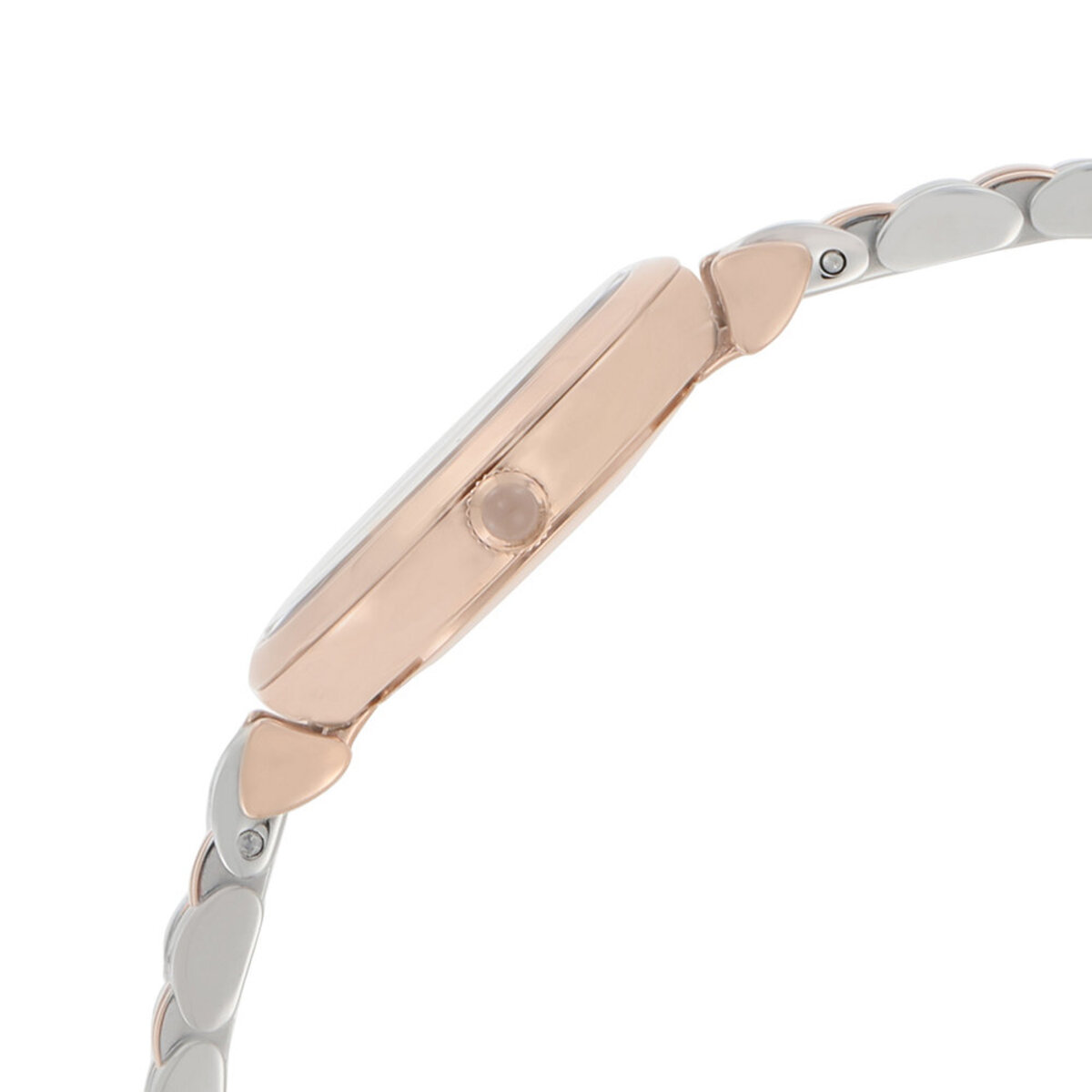 Montre Analogique  EMPORIO ARMANI doré rose rose argenté, EMPORIO ARMANI