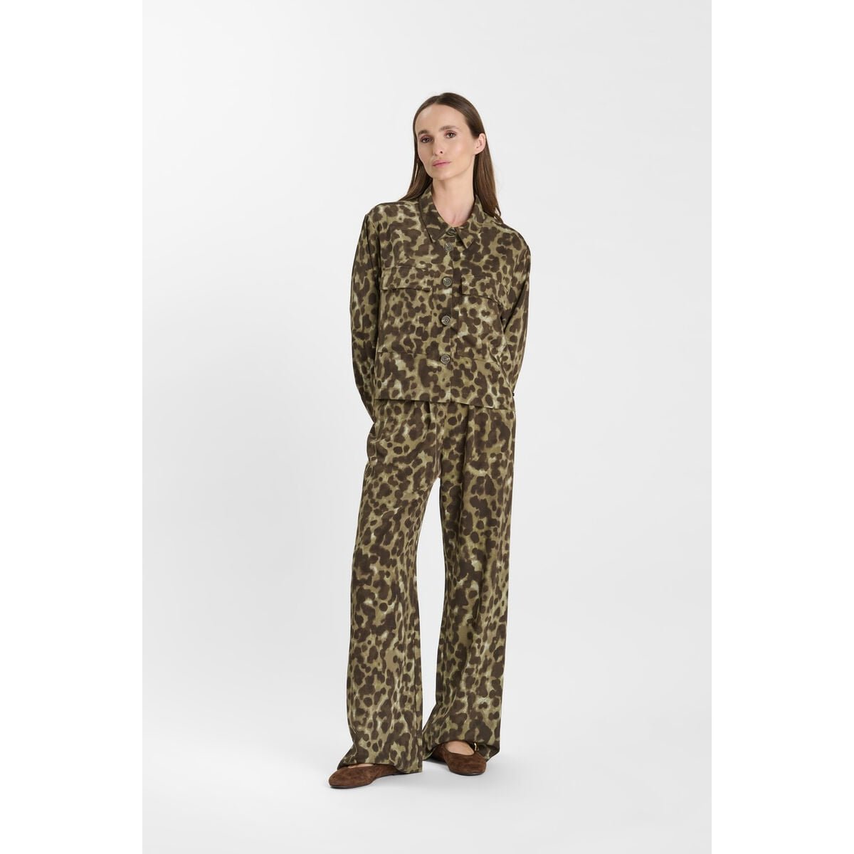 Veste BLANDY moss, LE TEMPS DES CERISES