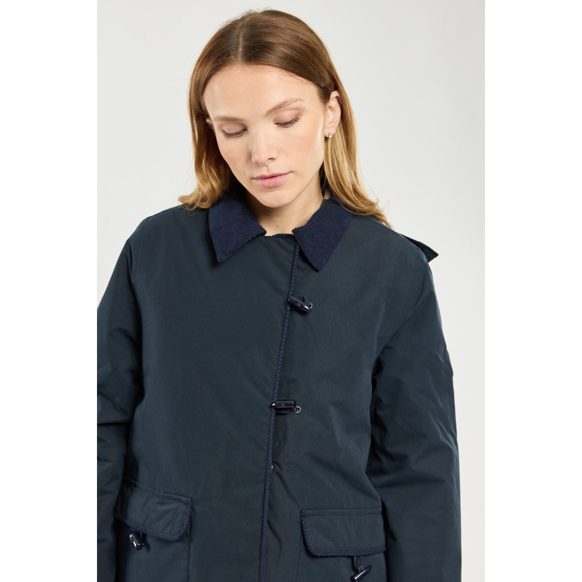 Parka imperméable BAYSFORD navy, BERMUDES