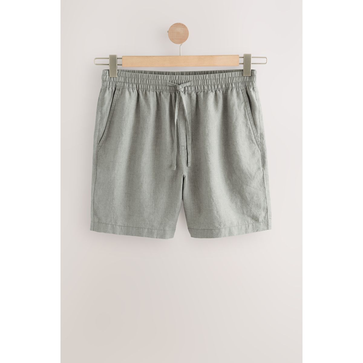 Short avec cordon de serrage vert sauge, NEXT