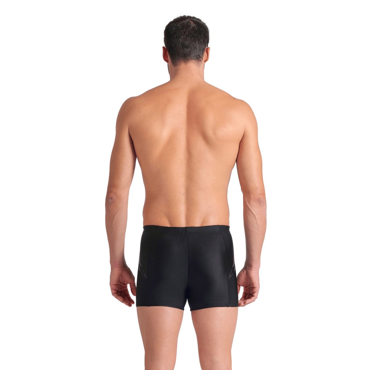 Short de bain arena Feel Spider Web pour homme black-white, ARENA