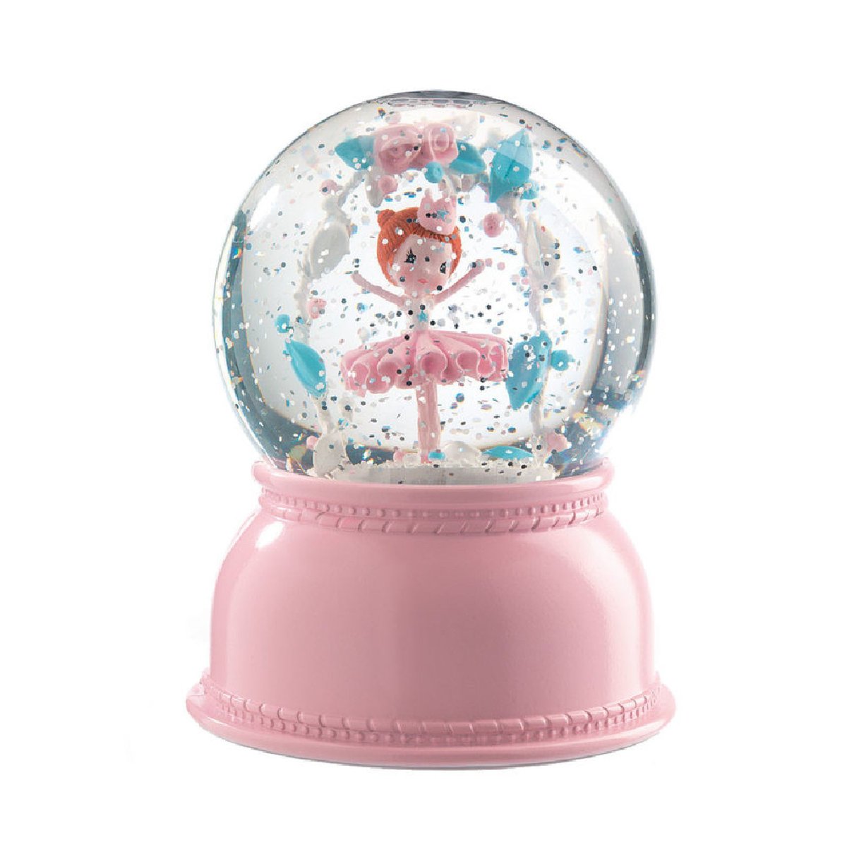 Veilleuse boule à neige Ballerine multicolor, DJECO