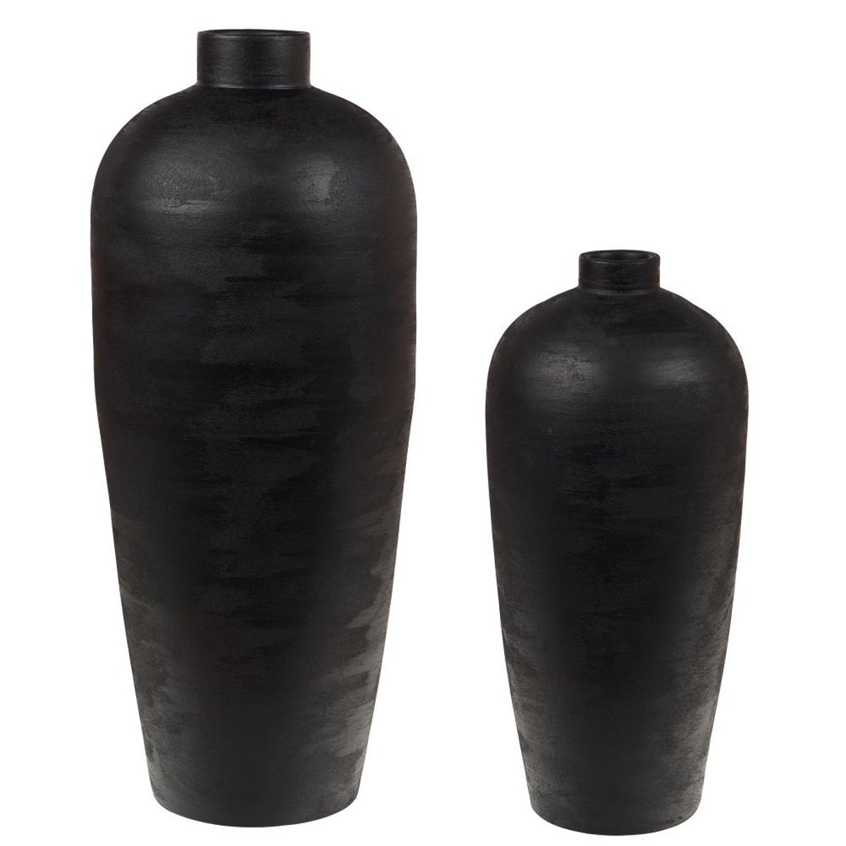 Vase Baki 60 noir, AMADEUS