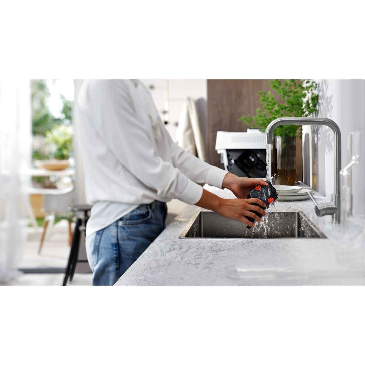 Expresso Broyeur ECAM220.21.WW couleur unique, DELONGHI